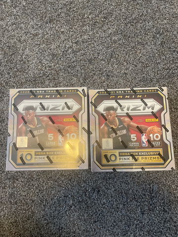 20/21 NBA Prizm mega box x2