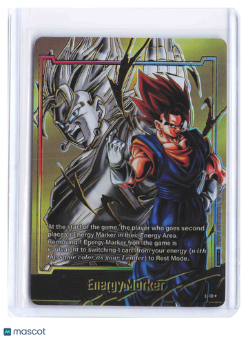 Vegito Holo Energy Marker #E-18