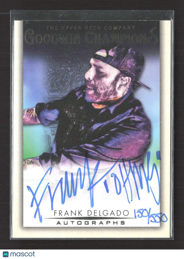 2021 Frank Delgado Upper Deck
