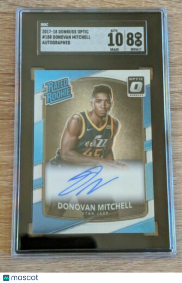 2017 Donovan Mitchell #188 SGC