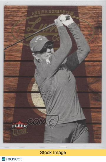 2023 Fleer Ultra - Fleer Lumber Company Annika Sorenstam #12 [None]