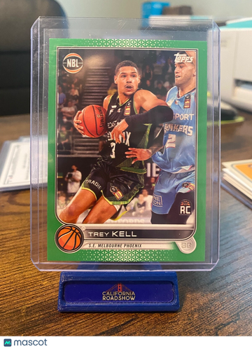 2022 Topps Trey Kell #95 Green Parallel/Variety