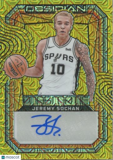 2023 Jeremy Sochan 10 Panini Authentic