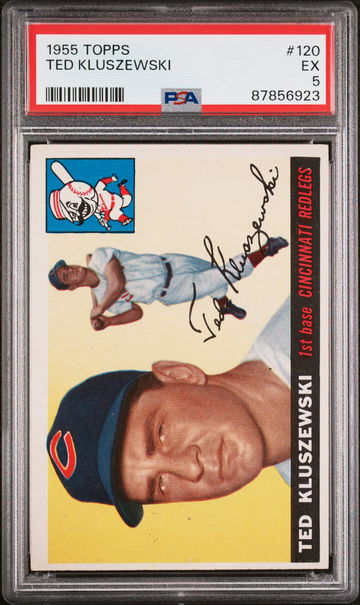 1955 Topps Ted Kluszewski #120 PSA 5