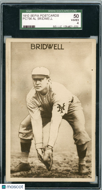 1910 Sepia Postcard (Pc796) Al Bridwell SGC 4