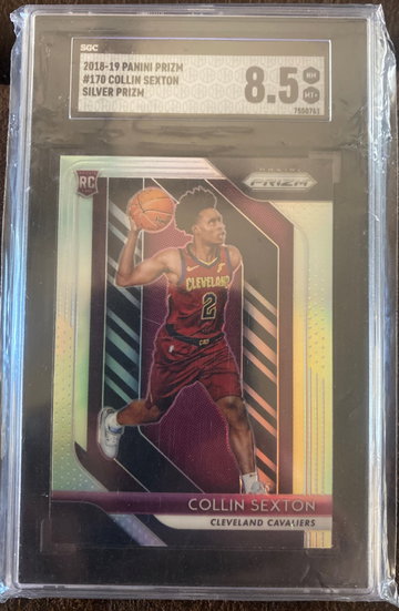 2018 Collin Sexton Silver Prizm