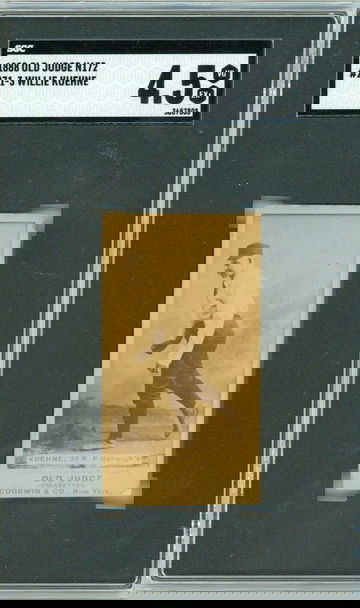 1888 N172 Old Judge Willie Kuehne #271-3 SGC 4.5 P1235