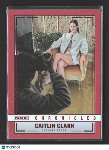 2025 Panini Chronicled Snapshots Caitlin Clark #96