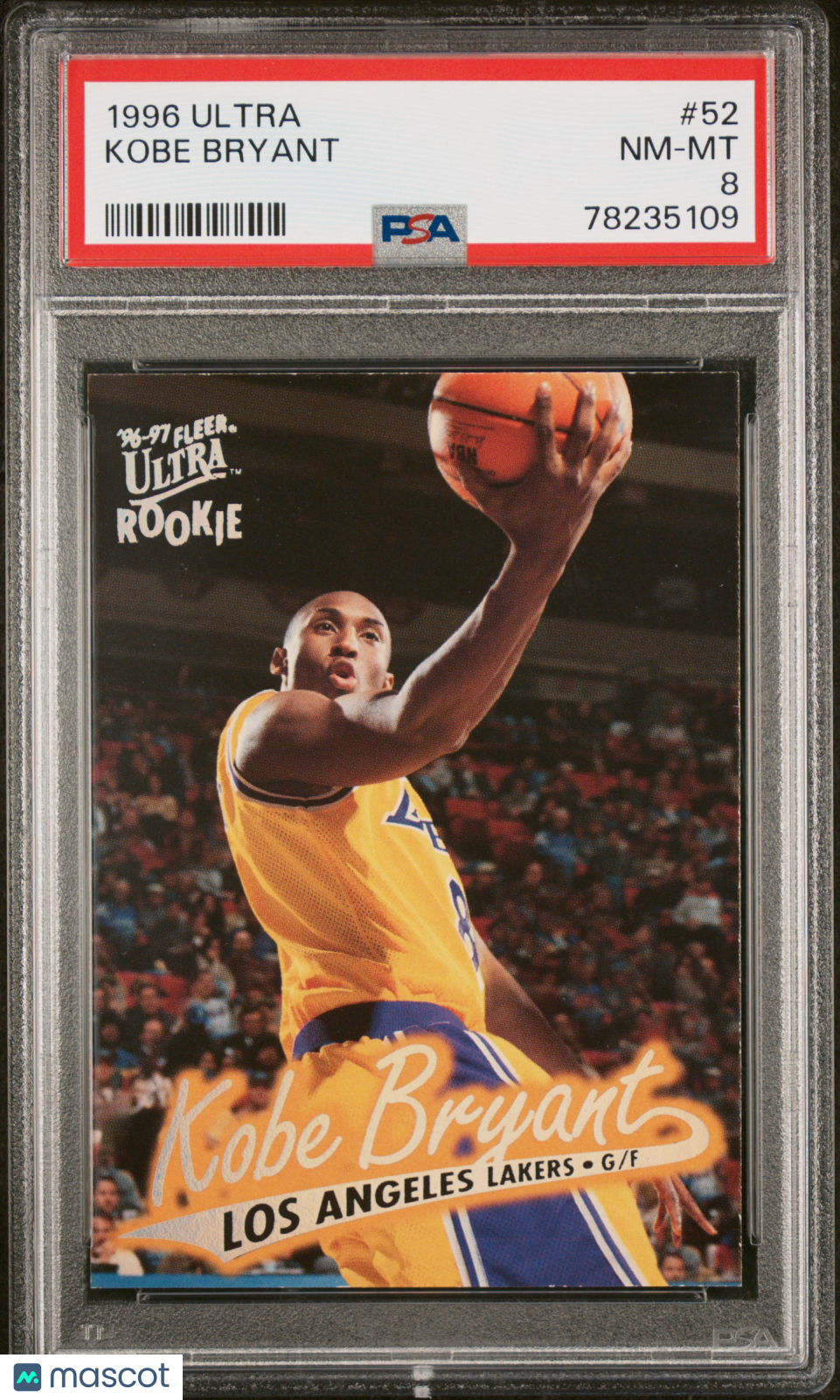 1996 Ultra Kobe Bryant Base #52 PSA 8 | Card Ladder