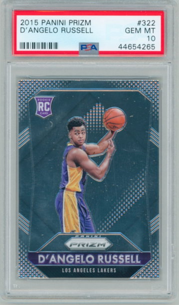 D'Angelo Russell 2015-16 Prizm