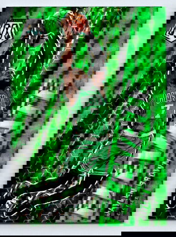 2020 21 Panini Mosaic JAYLEN BROWN Elevate Green Prizm Color Match #8