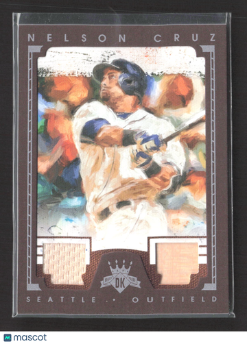2016 Panini Diamond Kings Nelson Cruz #DKM-NC Memorabilia 39/49