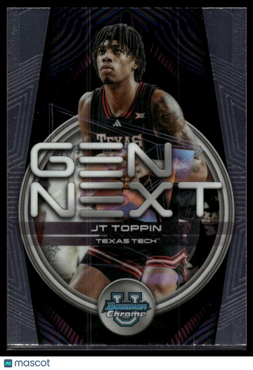 2025-26 Bowman JT Toppin #GN-14 Gen Next