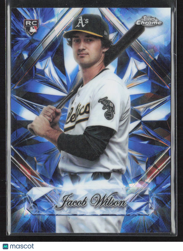 2025 Topps Chrome Sapphire Selections Jacob Wilson #SS-33 RC