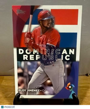 2023 Topps - 2023 World Baseball Classic Stars Eloy Jiménez #WBC-26