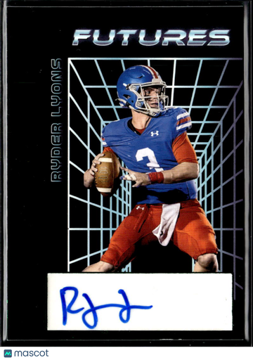 Ryder Lyons 2024 Leaf Futures Auto Folsom Bulldogs