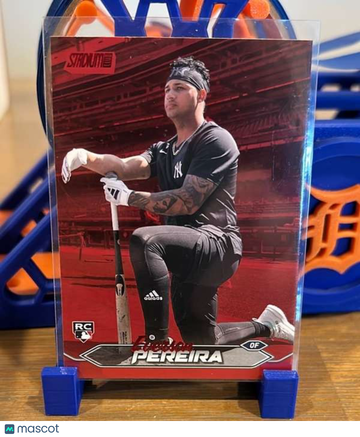 2024 Stadium Club - Red Foil Everson Pereira #287