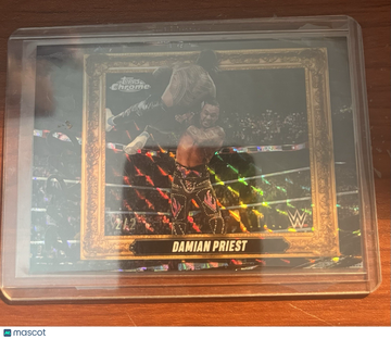 2025 Topps Chrome WWE Damian Priest #2 Chrome