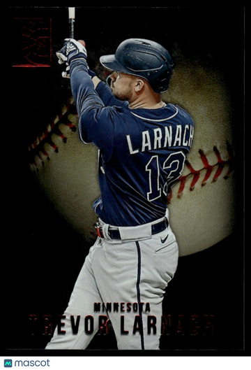 2022 Panini Capstone Trevor Larnach #181