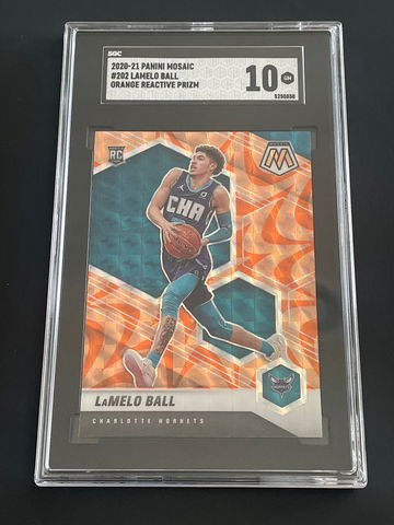 LaMelo Ball Orange Reactive 