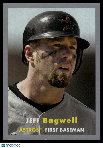 2021 Topps Archives Jeff Bagwell #50 Silver SN