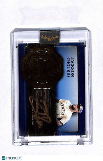 2025 Topps Five Star Golden Graphs Jackson Chourio #GG-JC