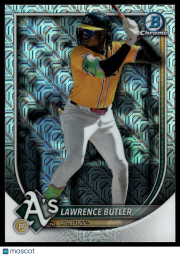 2025 Bowman Chrome Lawrence Butler #65 Mega Box Refractor