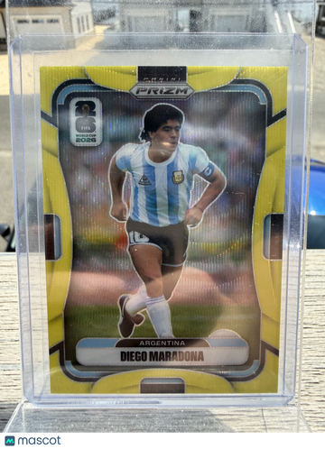 2026 Panini Prizm FIFA World Cup Diego Maradona #21 /180