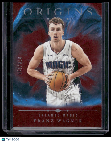 2024-25 Panini Origins Franz Wagner #20 Maroon SN
