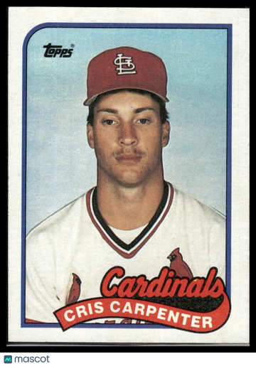 1989 Topps Cris Carpenter #282 RC