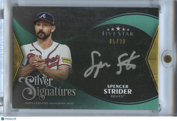 2024 Spencer Strider Insert Topps