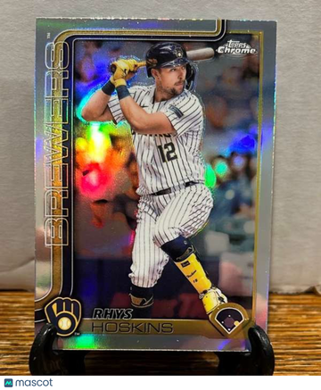 2025 Topps Chrome - Refractors Rhys Hoskins #98