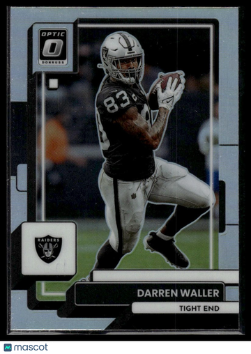 2022 Donruss Optic Darren Waller #105 Holo
