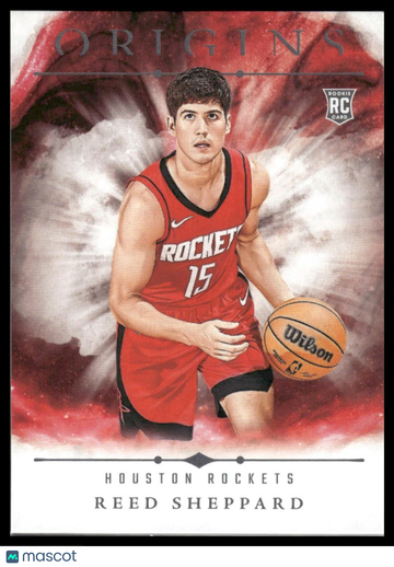 2024-25 Panini Origins Reed Sheppard #82a RC