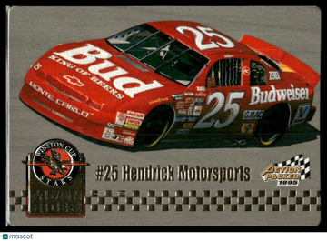 1995 Action Packed Winston Cup Stars Ken Schrader's Car #42