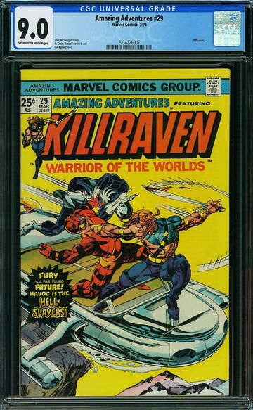 AMAZING ADVENTURES #29, CGC 9.0 VFNM