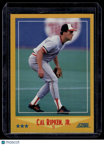 1988 Score Cal Ripken, Jr. #550