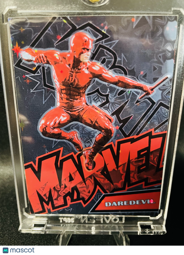 2026 Spades Customs Marvel Daredevil Star Refractor Holographic Custom Trading Card