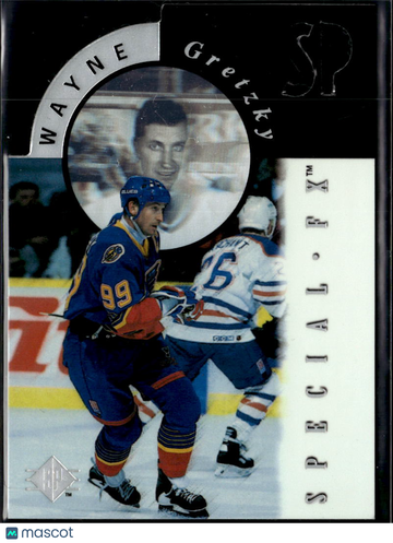 Wayne Gretzky 1996 Upper Deck SP Special FX St. Louis Blues