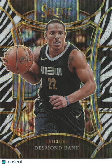 2023 Desmond Bane Zebra Prizm