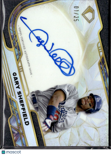 2025 Topps Diamond Icons Gary Sheffield #ACC-GS /25