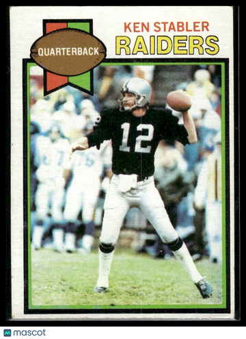 1979 Topps Ken Stabler #520