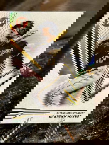 2024 TOPPS PRISTINE KE’BRYAN HAYES REFRACTOR #194 Pittsburgh Pirates