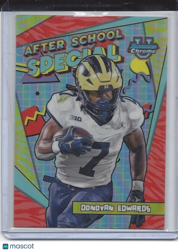 2024 Bowman Chrome University Football