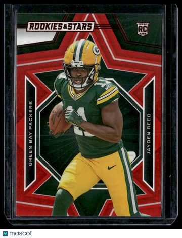 2023 Panini Rookies & Stars Jayden Reed #153 Red