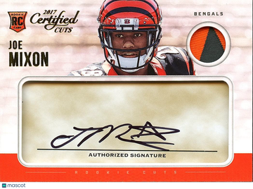 2017 Certified Joe Mixon Patch Rookie