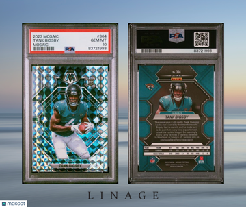 2023 Panini Mosaic Tank Bigsby #364 Mosaic Mosaic PSA 10