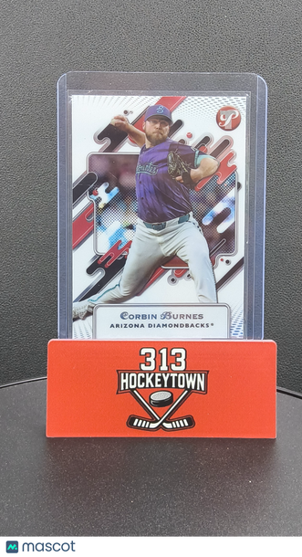 2025 Topps Pristine Corbin Burnes #55