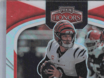 2025 Panini Honors Joe Burrow #7 /99 SN