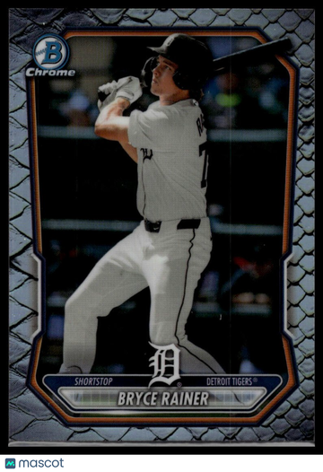 2026 Bowman Bryce Rainer #BCP-99 Chrome Prospects Reptilian Refractor